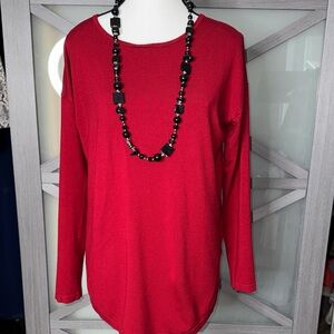 Soft surroundings Long Sleeve Women's Top